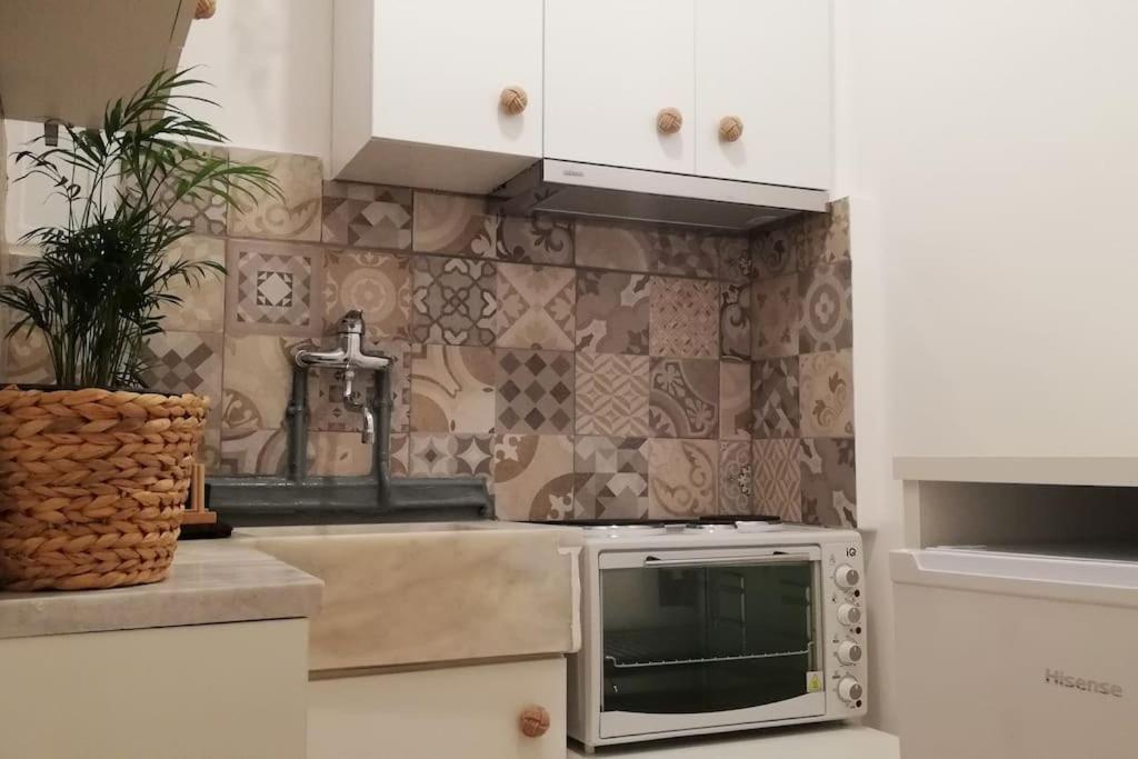Heart Of Athens II 25Sqm Apartment Ngoại thất bức ảnh